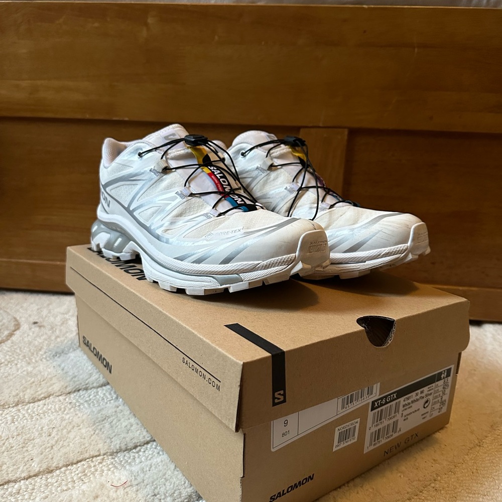 Salomon XT6 GX men 9 wmns 10 SOLD - Picture 3 of 9